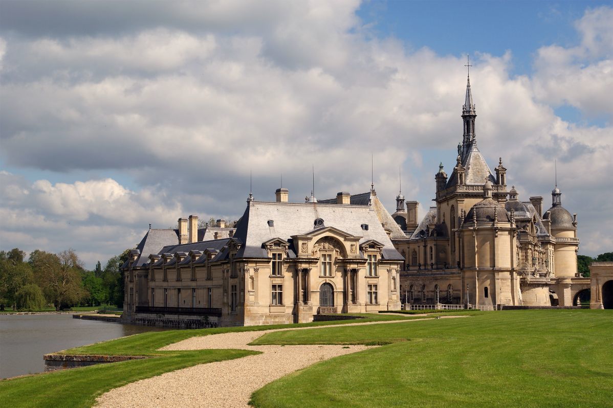 Hostellerie du Lys - Le château de Chantilly